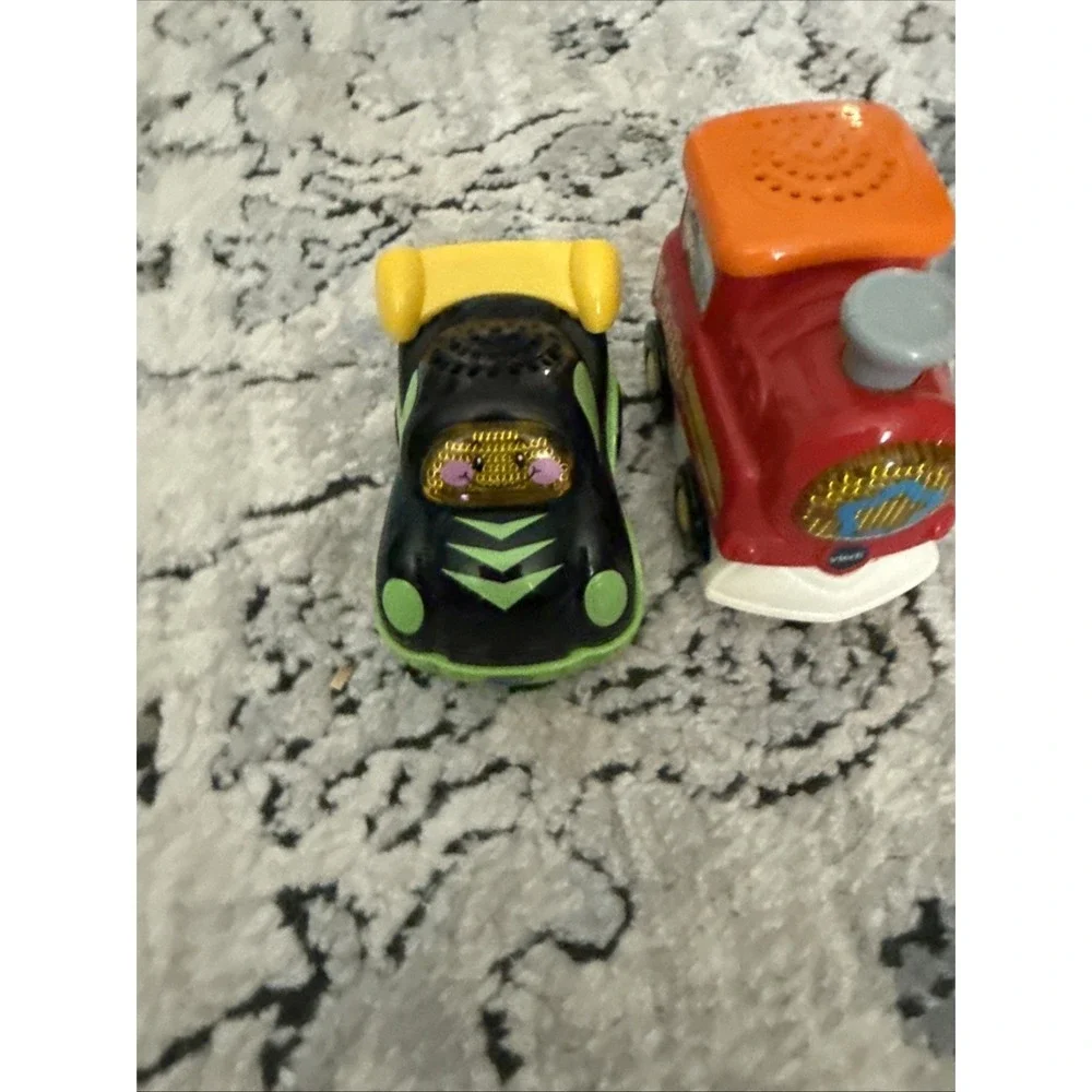 VTech Go Go Smart Wheels Vehicles Race Car And Train Work!